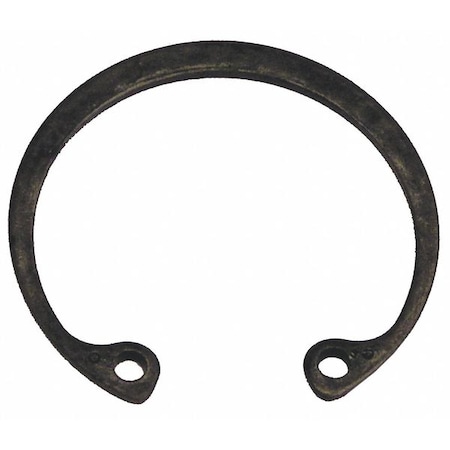 3M Internal Retaining Ring, Steel, Plain Finish 06518
