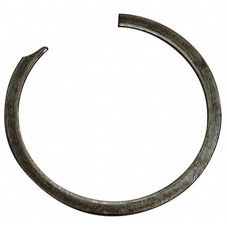 3M Internal Retaining Ring, Steel, Plain Finish 30319