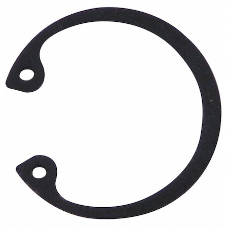 3M Internal Retaining Ring, Steel, Plain Finish 30387