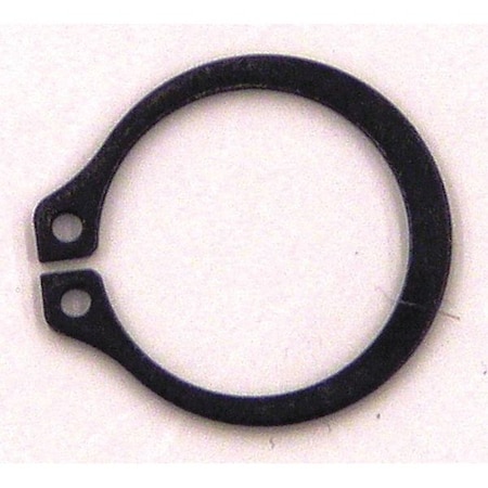 3M Internal Retaining Ring, Steel, Plain Finish, 5/8 in Bore Dia. 30656