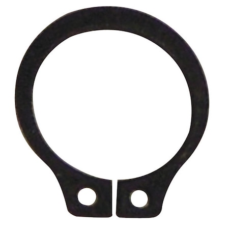 3M External Retaining Ring, Steel A0107