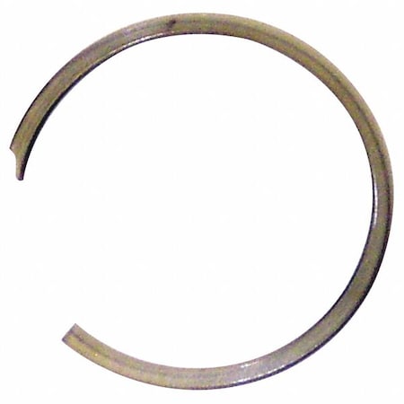 3M Internal Retaining Ring, Steel, Plain Finish A0119