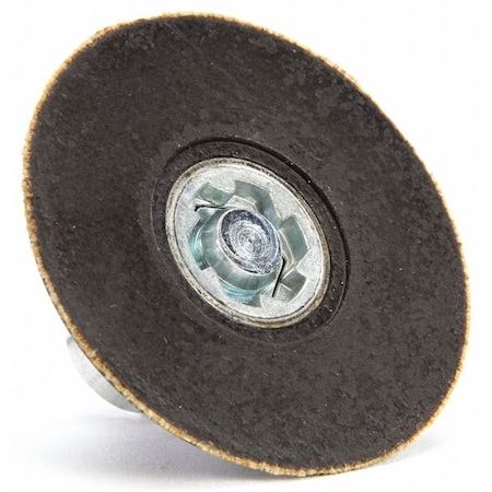 3M Roloc Disc Pad TP 14198, Hard 2 in 1/4-2, PK5 14198