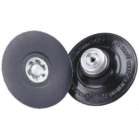 3M Roloc Disc Pad TP 14201, Med 3 in 1/4-20, PK5 14201