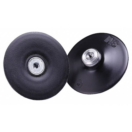 3M Roloc Disc Pad TR 45179, Med 4 in 1/4-20, PK5 7000045281