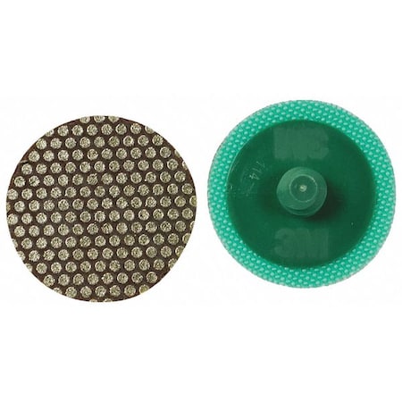 3M Roloc Flexible Diamond Disc TR 6234J, 1in, PK10 7010328314