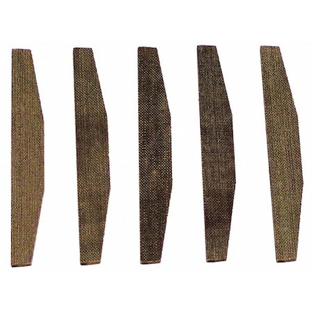 3M Rotor Vane Set of 5 06643, 1/pk 06643