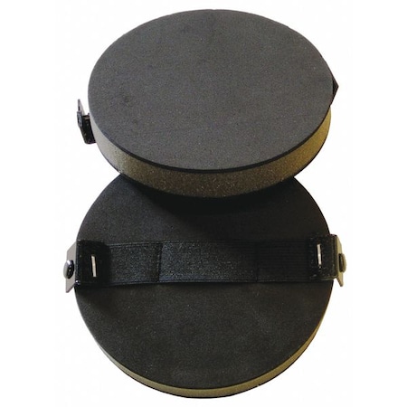 3M Screen Cloth Disc Hand Pad 99736, 6inx1, PK10 99736