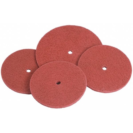 Standard Abrasives Std Abrsvs Buff&Blend HP Dsc 850808, 7inx, PK100 850808