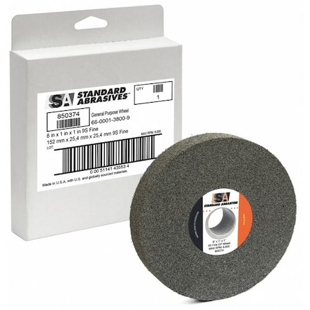 Standard Abrasives Standard Abrasives GP Wheel 852393, 8inx, PK3 852393