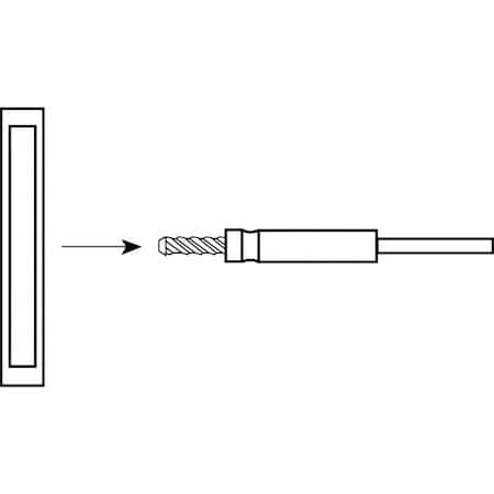 Standard Abrasives Standard Abrasives Mandrel, 707605, 3inx1/, PK100 707605