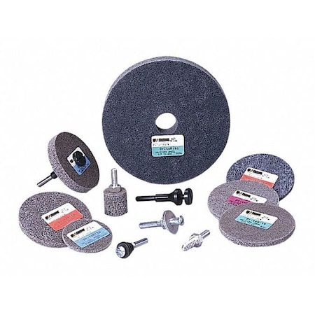 STANDARD ABRASIVES 882154 - A/O Unitized Wheel 882154, 821 4 in x 1/4 in x 1/4 in, 10 per case