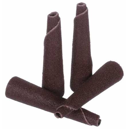 Standard Abrasives Std Abrsvs A/O Tapered Cone Point 710130, PK100 710130