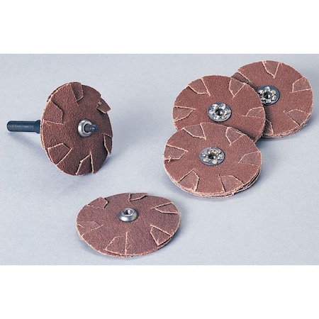 Standard Abrasives Std Abrsvs A/O Slotted Cloth Dsc 724769, PK1000 724769