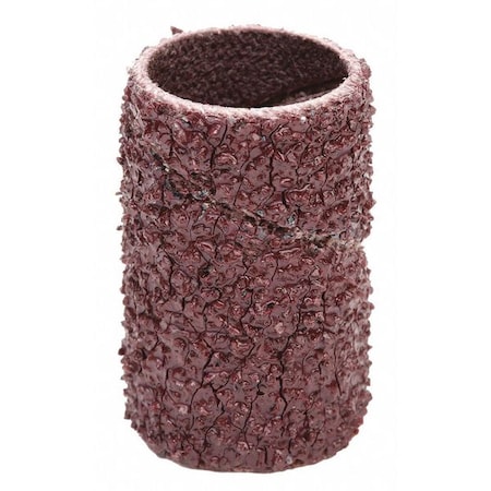 3M Sanding Belt, 1/2" W, 1" L, Closed Coat, Aluminum Oxide, 36 Grit, Brown 7010294517