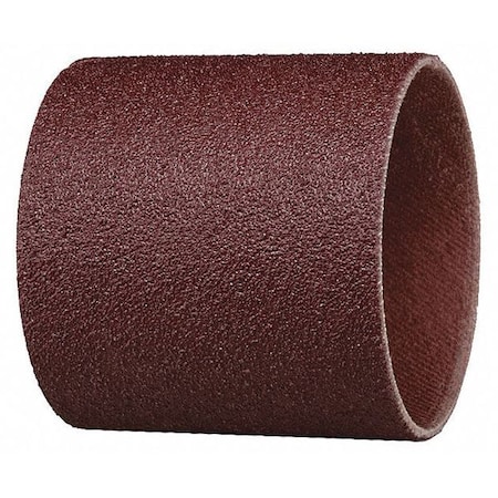 3M Sanding Belt, 1/2" W, 1/2" L, Closed Coat, Aluminum Oxide, 36 Grit, Brown 7100138195
