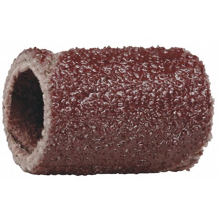 3M Sanding Belt, 1/4" W, 1/2" L, Closed Coat, Aluminum Oxide, 120 Grit, Brown 7100137354