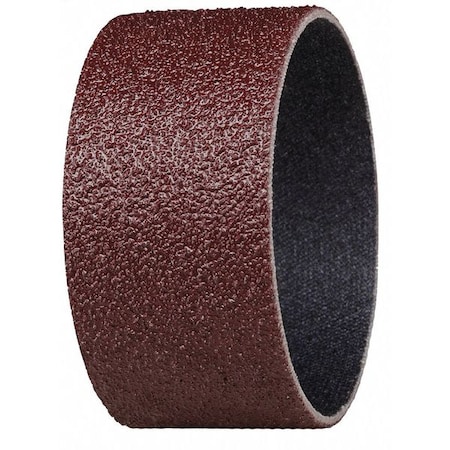 3M Sanding Belt, 2" W, 1-1/2" L, Closed Coat, Aluminum Oxide, 36 Grit, Brown 7010298945