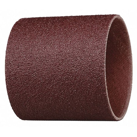 3M Sanding Belt, 2" W, 2" L, Closed Coat, Aluminum Oxide, 40 Grit, Brown 7100055956