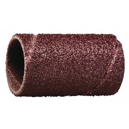 3M Sanding Belt, 3/4" W, 1" L, Closed Coat, Aluminum Oxide, 50 Grit, Brown 7010360567