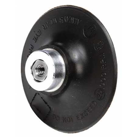 Standard Abrasives Std Abrsvs QC TR Med Dsc Pad 546010, 3in, PK5 546010