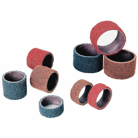 Standard Abrasives Std Abrsvs Srfc Cndtng Band 727118, 1/2in, PK100 727118