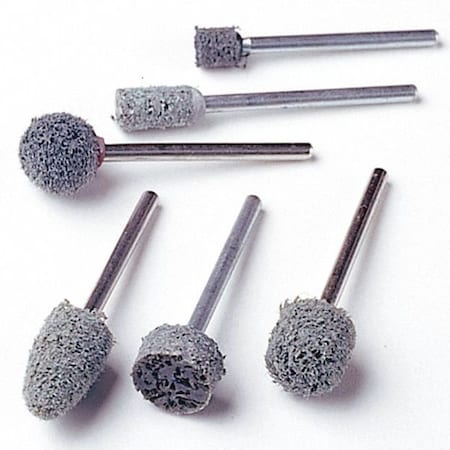 Standard Abrasives Std Abrsvs Unitized Mounted Pnt 877030, 8, PK50 877030