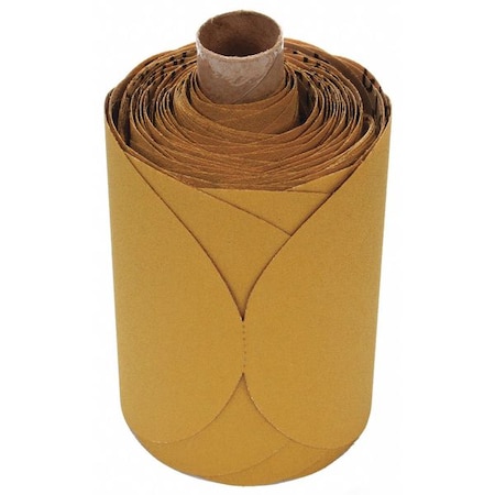 3M Stikit Gold Film Dsc Rl 255L, 5inxNH P120, PK4 82469