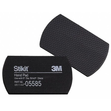 3M Stikit Hand Pad, 05585, 2.75inx5 in, 10 05585