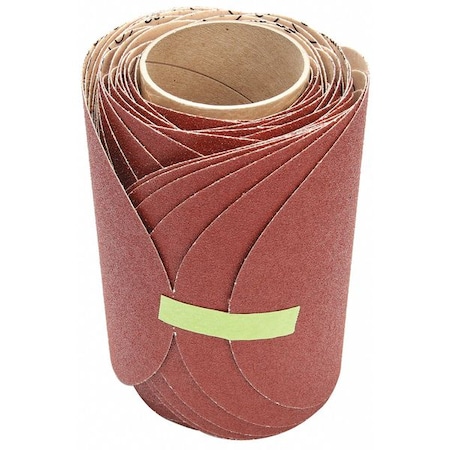 3M Stikit Paper Disc Roll 763U, 8inxNH 80 F-, PK4 763U