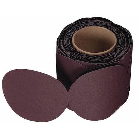 3M Stikit Cloth Disc Roll 341D, 5inxNH 36 X-, PK4 341D