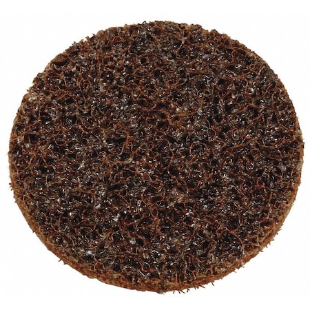 Scotch-Brite Surface Conditioning Disc, 1-1/2inxNH A, PK200 SC-DH