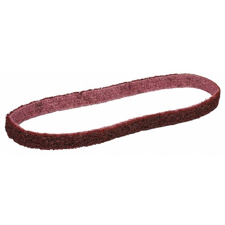 Scotch-Brite Surface Conditioning Belt, 1/2inx30 in A, PK20 7010294747