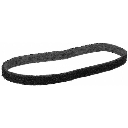 Scotch-Brite Surface Conditioning Belt, 1/4inx24 in S, PK20 7000120670