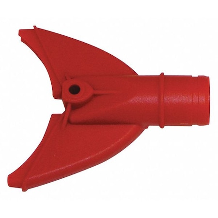 3M Swivel Exhaust Fitting 5 in 55148, 1/pk 55148