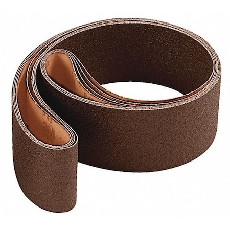 Scotch-Brite Surface Conditioning Low Stretch Belt, 3, PK5 7010329258