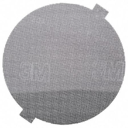 3M Wetordry Cloth Disc 481W, 8inxNH 320, 25, PK100 481W