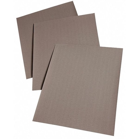 3M Utility Cloth Sheet 211K, 9inx11in 320 J, PK250 7000118257