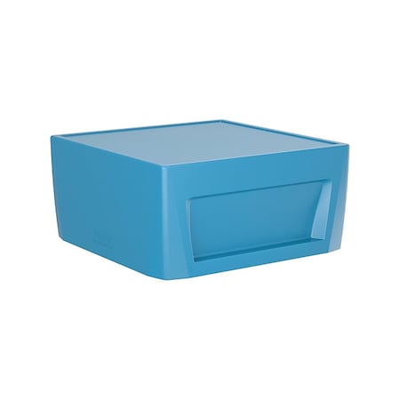 Cortech Sync Cube with Door, 15 in H, Slate Blue 276SBS