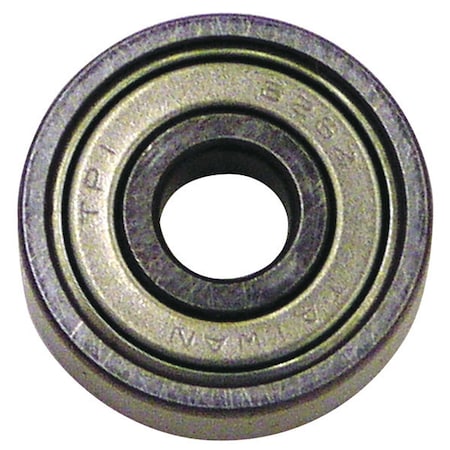 3M Ball Bearing - 2 Shields 30636, 6x19x6, 1 Per Poly Bag 1/pk 30636