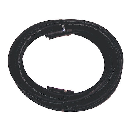 3M 2P Female Connector Cable Assembly (12ft) 55123, 1/pk 55123