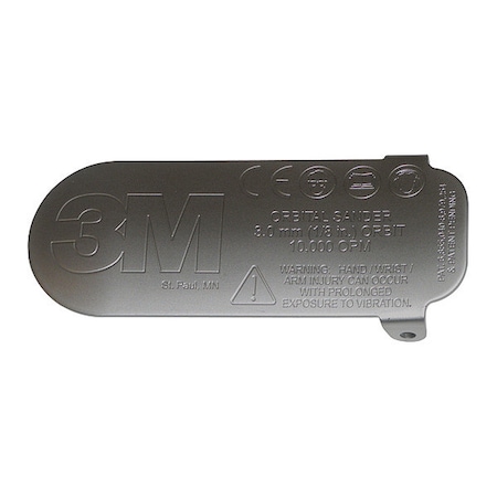 3M 3M Level - Elite 10,000 OPM OS 3.0 (1/8in) Orbit 55184, 1/pk 55184