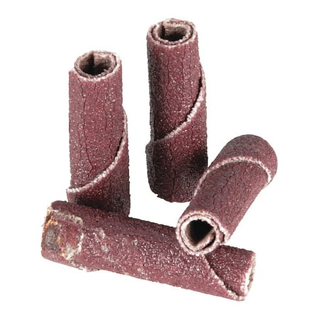 3M Cartridge Roll 341D, 1/4inx1inx1/8 in P120 X-weight, 100/pk 7100080023