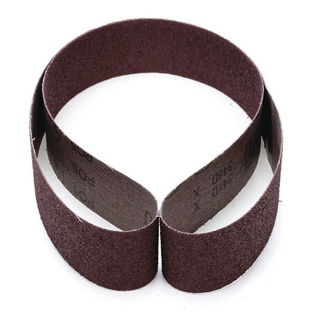 3M Cloth Belt 341D, 2inx48 in 40 X-weight, 50/pk 7010361749