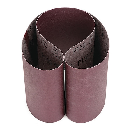 3M Cloth Belt 341D, 6inx48 in P150 X-weight, 20/pk 7010361734