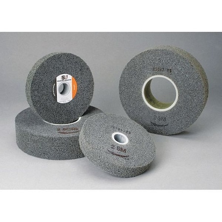 Standard Abrasives Std Abrsvs Multi-Finish Whl 856392, 8inx1, PK3 856392