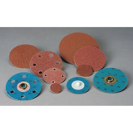 Standard Abrasives Std Abrsvs QC TR A/O Extra 2PlyDsc 59235, PK1000 592356
