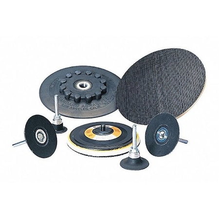 Standard Abrasives Std Abrsvs QC TR Soft Holder Pad 546003, PK5 546003