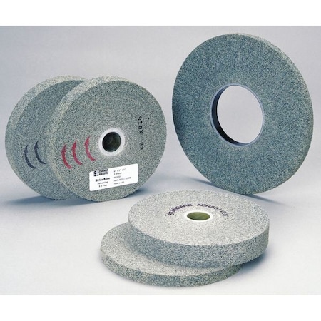 Standard Abrasives Std Abrsvs Deburring Whl 854793, 8inx1/2i, PK4 854793