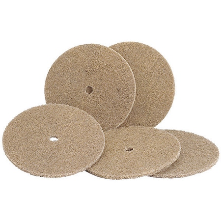 Standard Abrasives Std Abrsvs Buff&Blend AP Dsc 873410, 4inx, PK100 873410